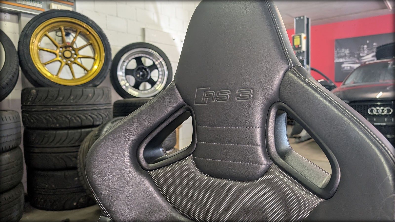 RS3 8P Sport Schalensitze