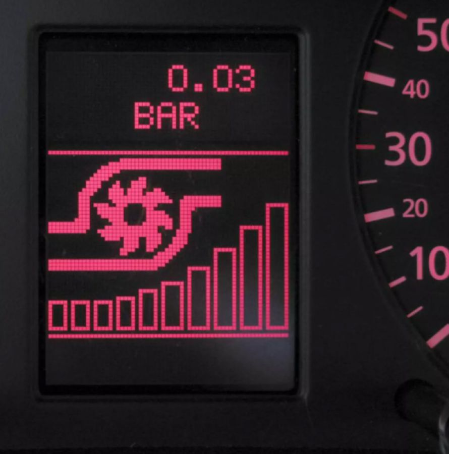 RS4 Biturbo FIS Control