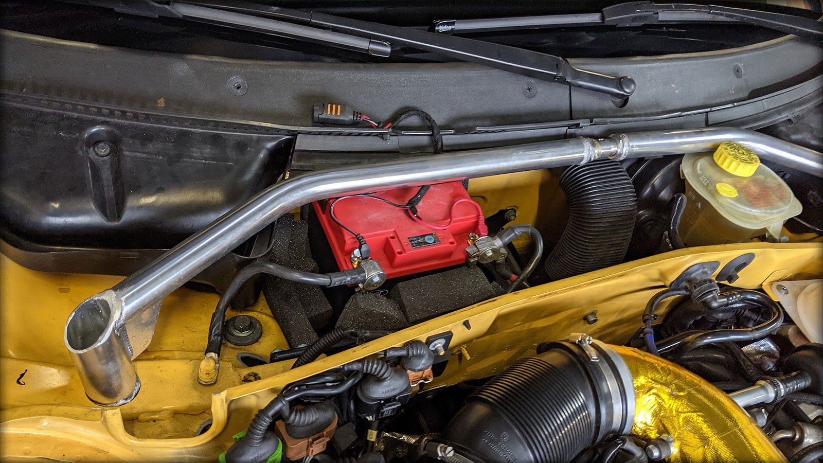 RS4 Biturbo Sport Stabilisator hinten mit Domstreben vorne und hinten