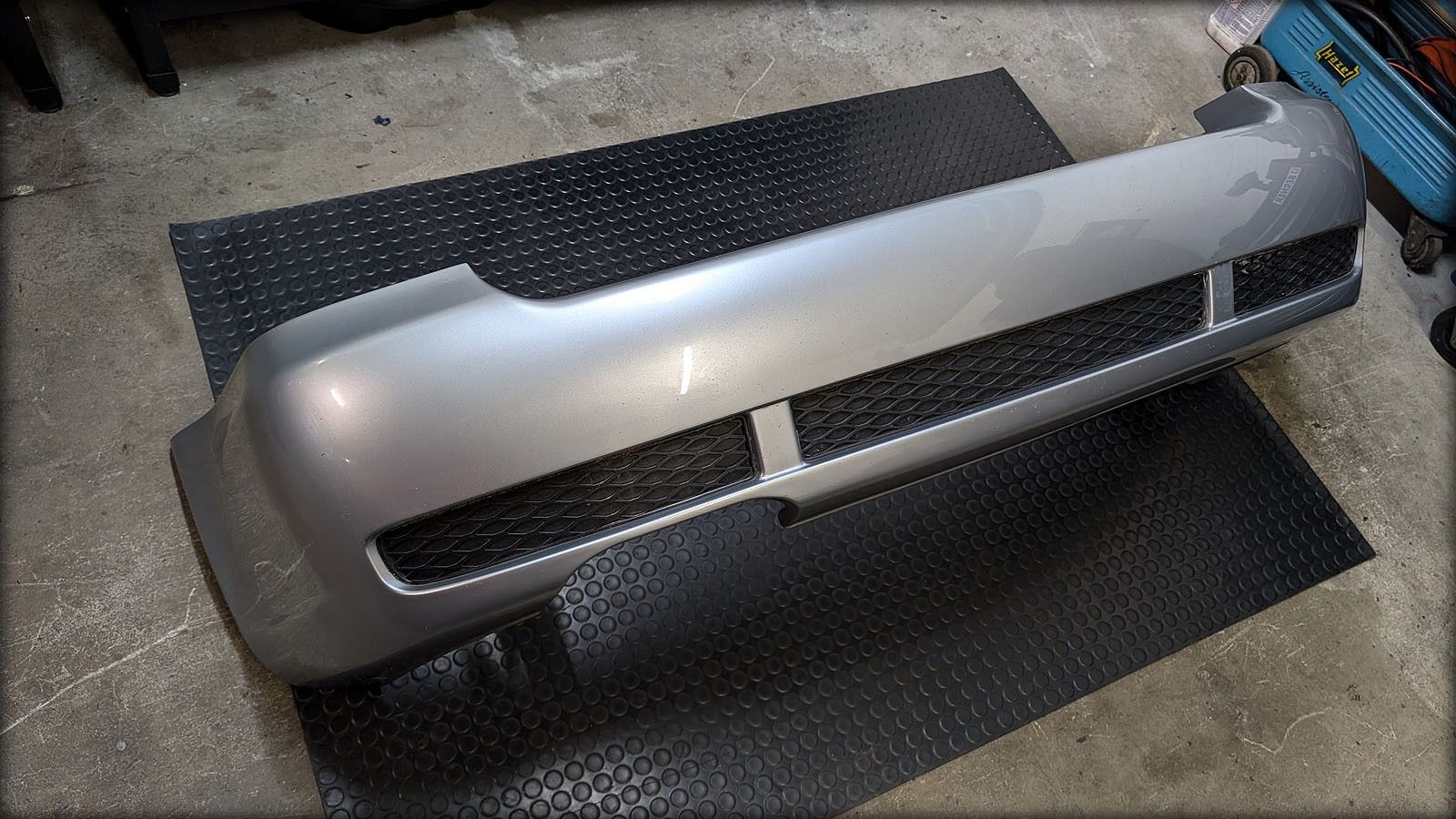 RS4 B5 Stossstange hinten