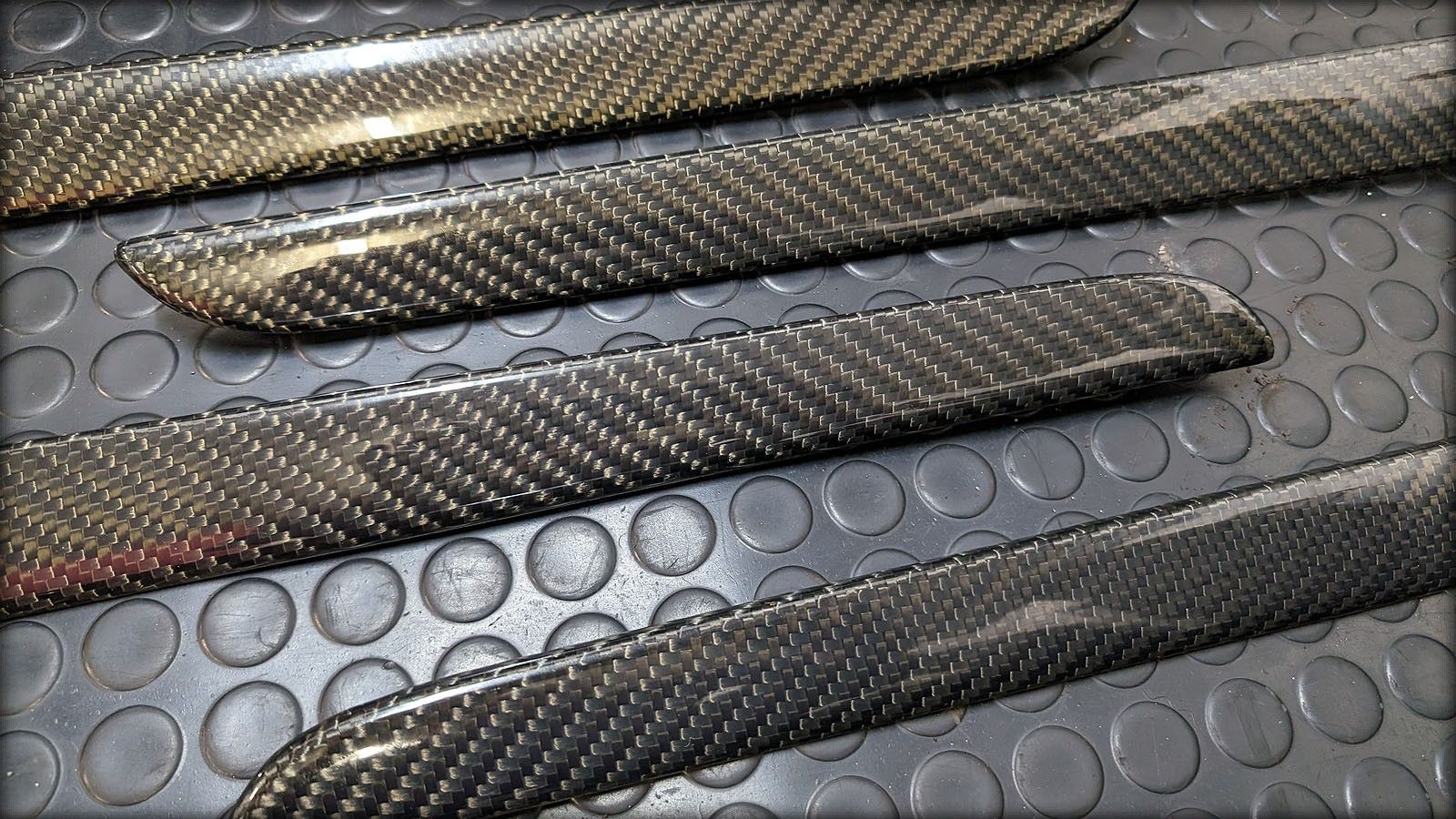 RS4 B7 Carbon Dekor Set