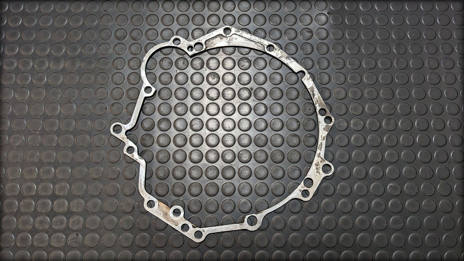 RS4 B7 Distanzring Getriebe Motorblock