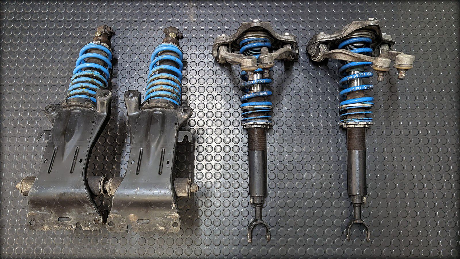 RS4 S4 Biturbo Bilstein Gewindefahrwerk Sportfahrwerk