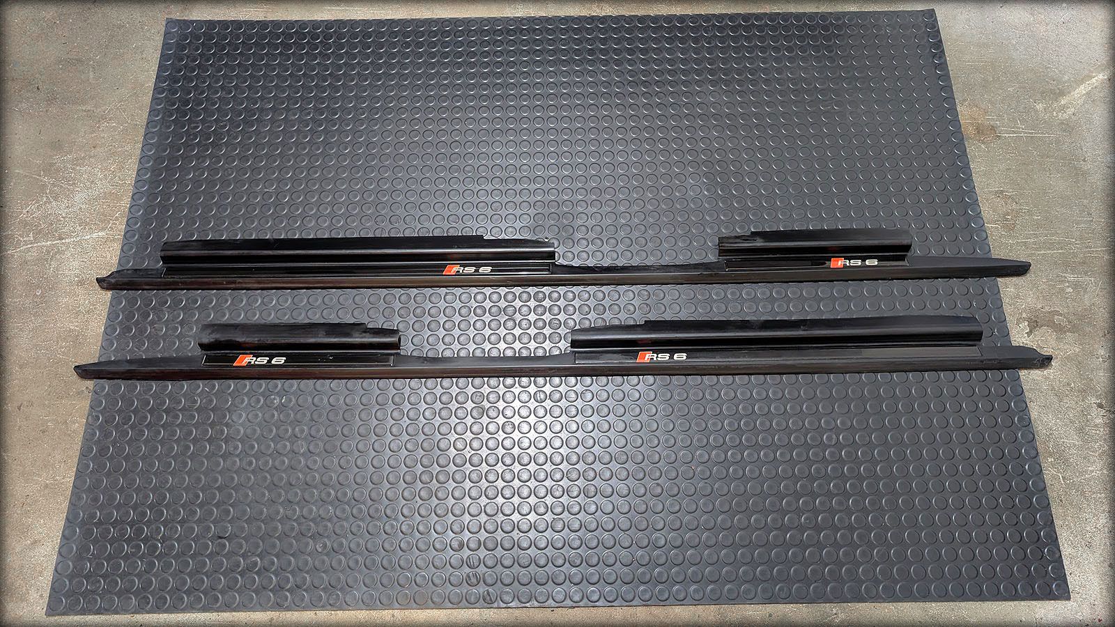RS6 C5 Einstiegsleisten "RS6"