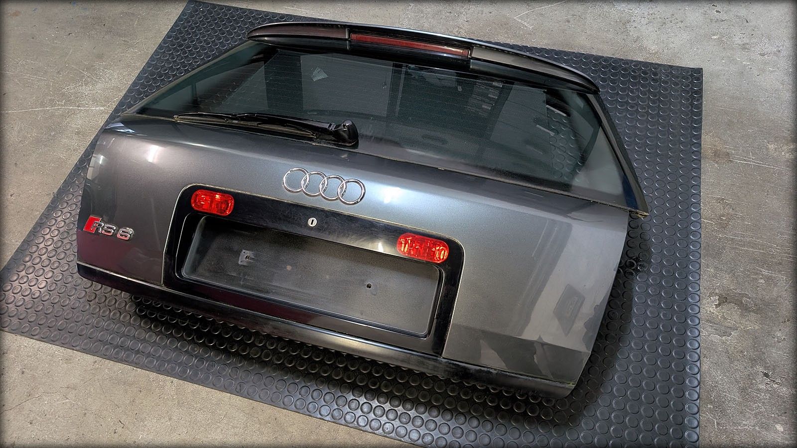 RS6 C5 Heckklappe