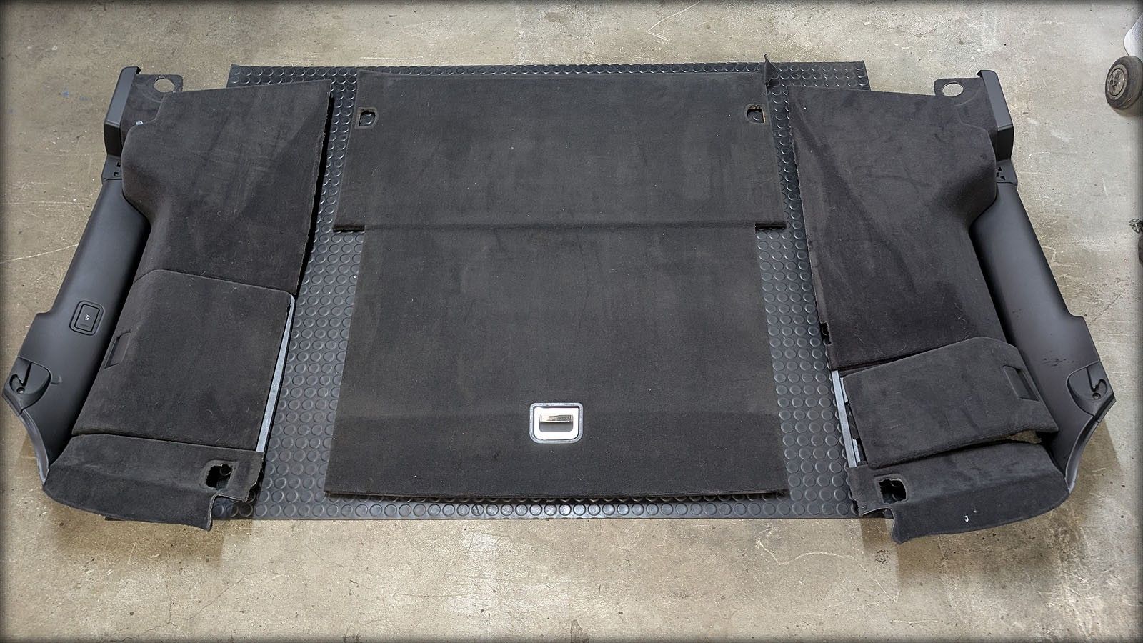 RS6 C5 Kofferraumverkleidung