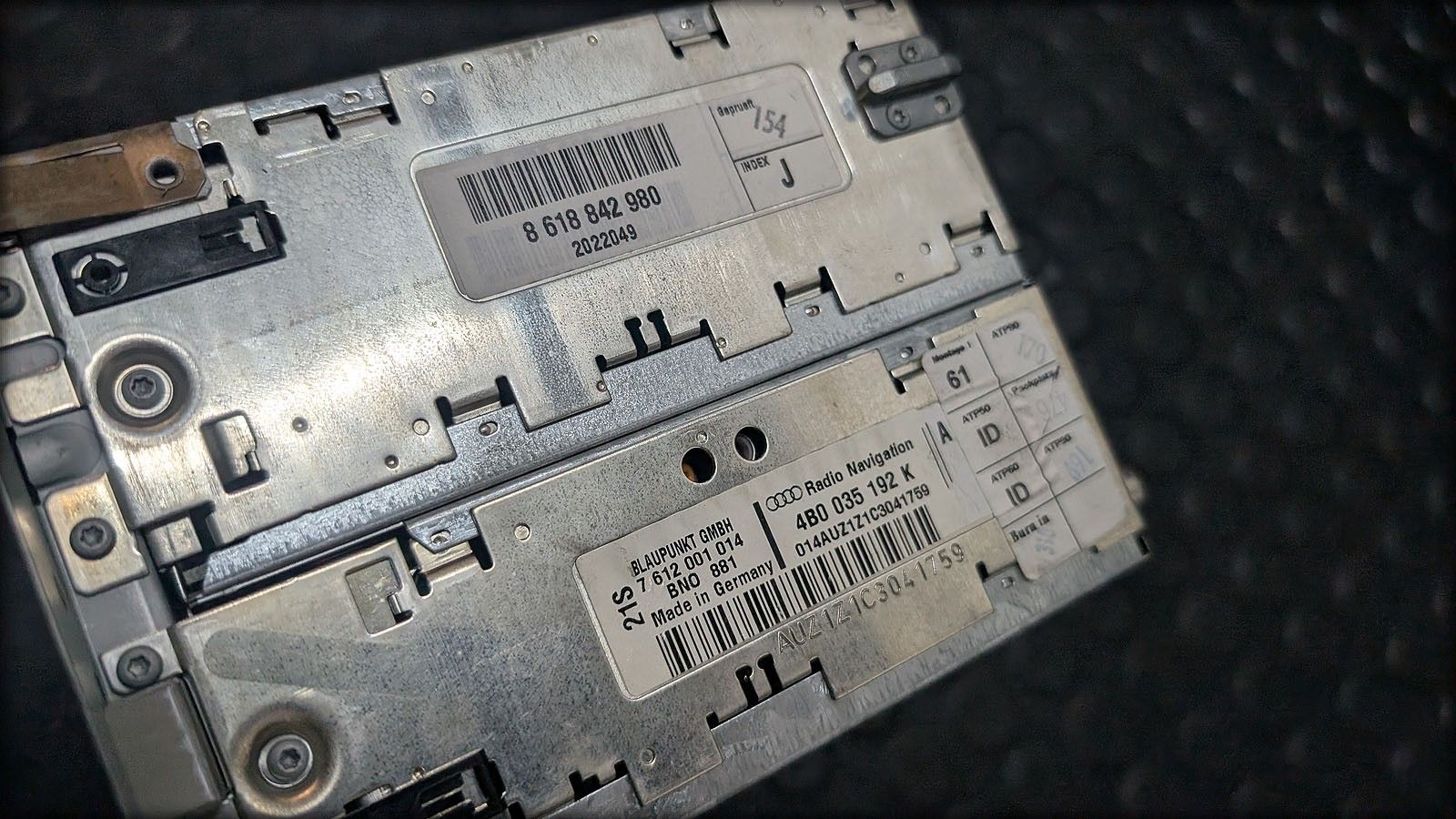 RS6 C5 Navi Plus