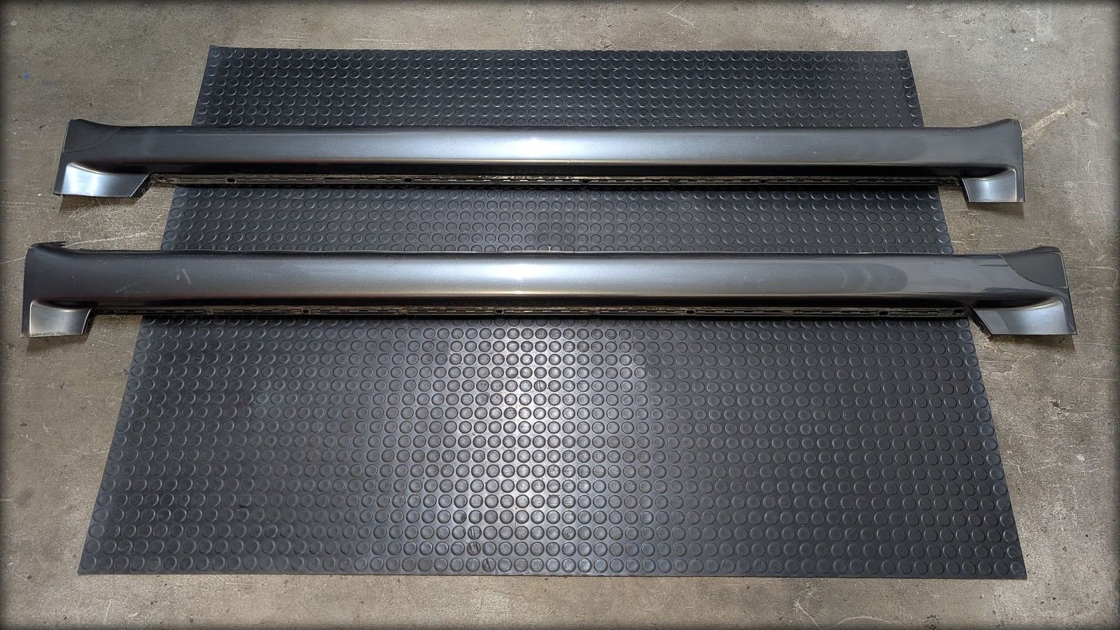 RS6 C5 Schwellerverkleidungen