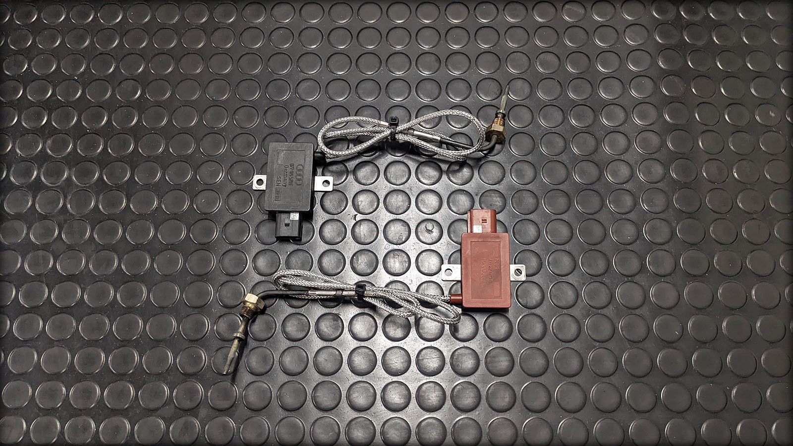 RS6 V8 Biturbo Abgastemperatursensoren