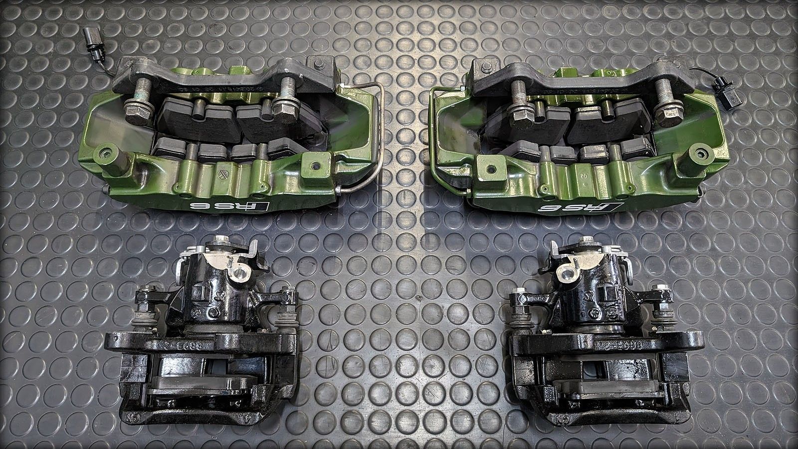 RS6 V8 Biturbo Bremsen rundum top Zustand