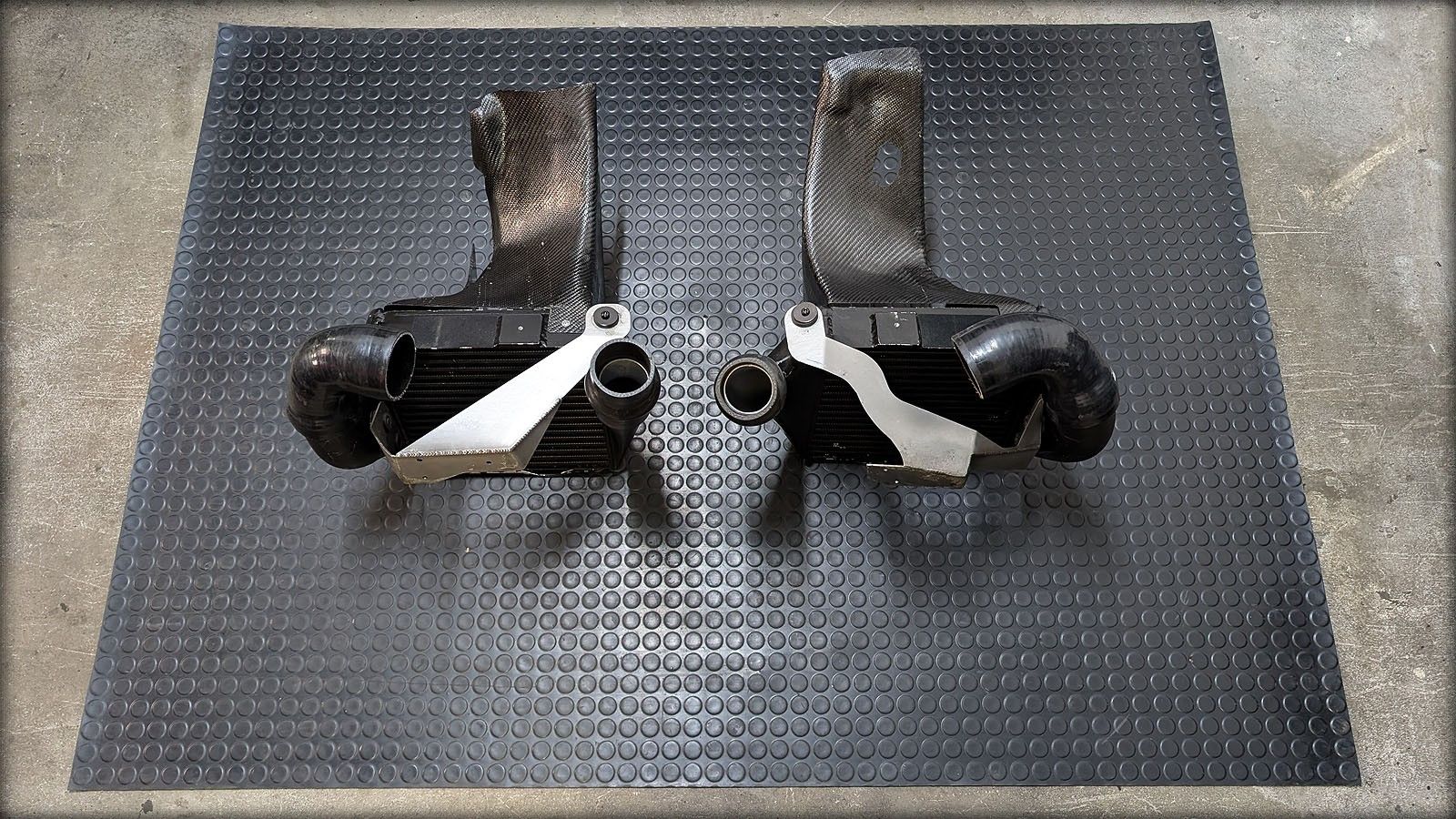 RS6 C5 Ladeluftkühler SPORTEC
