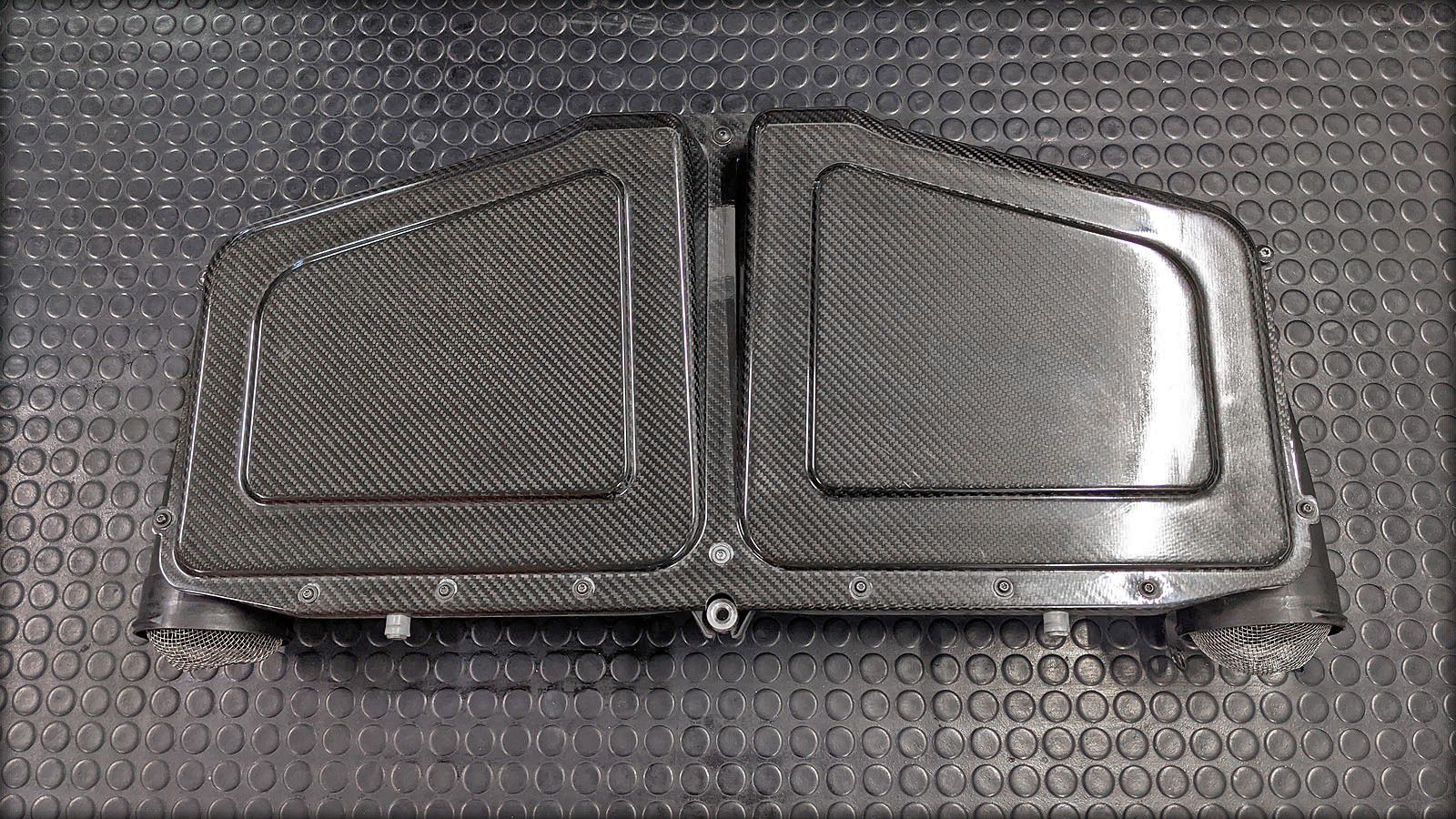RS6 V8 Biturbo Luftfilterkasten Luftmassenmesser