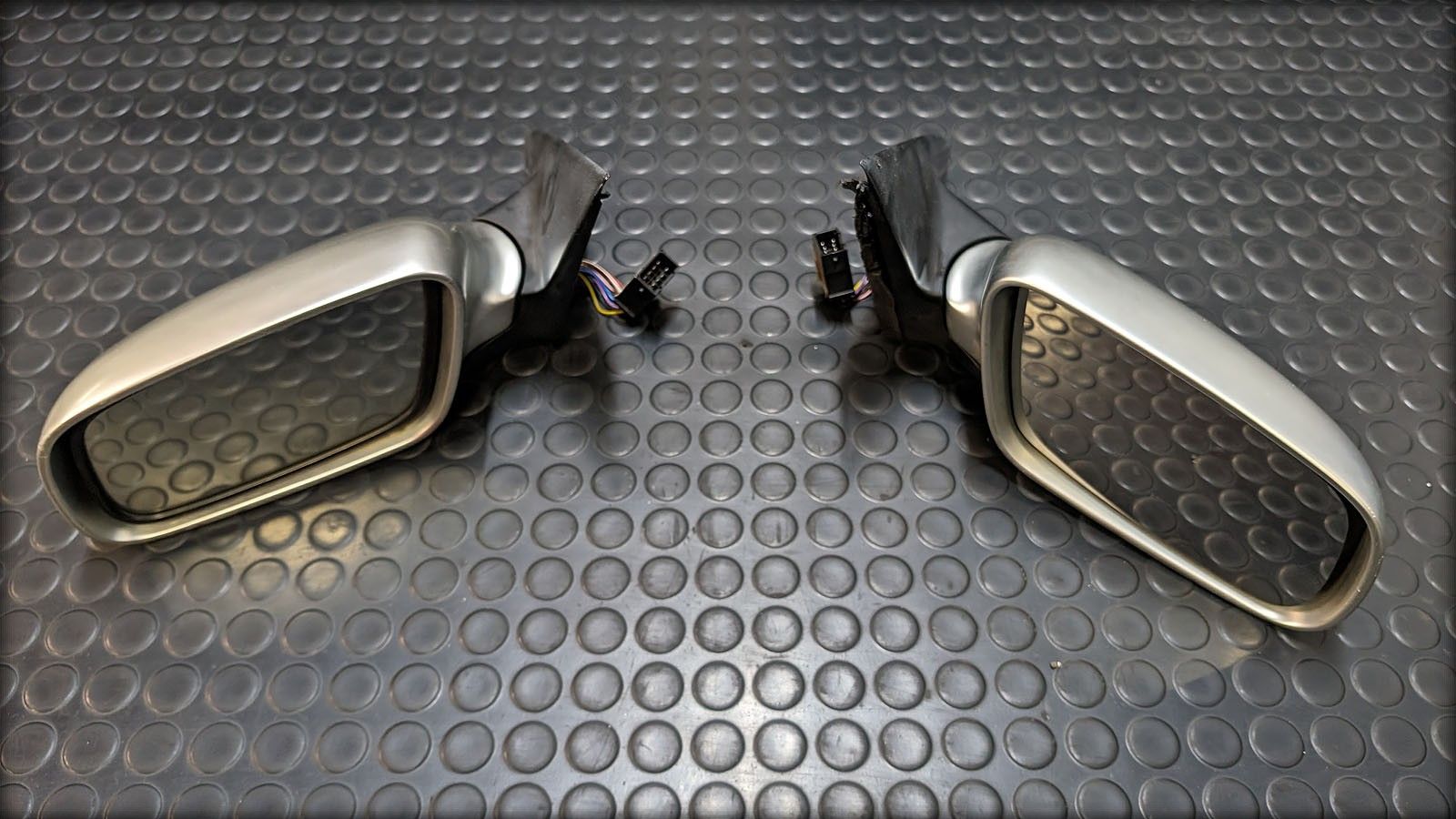 RS6 V8 Biturbo Aussenspiegel Alukappenguss