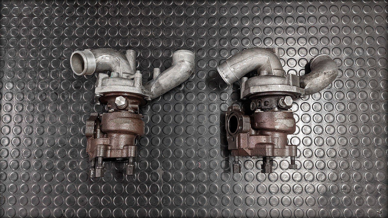 RS6 V8 Biturbo Turbolader