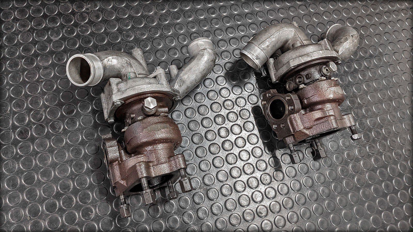 RS6 V8 Biturbo Turbolader