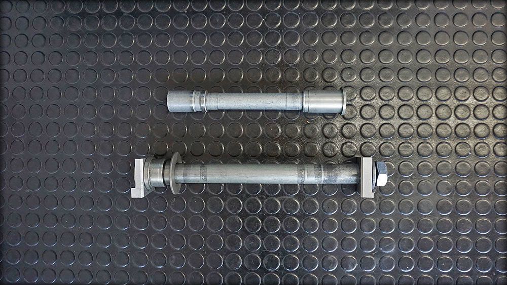 S 1000 RR Achsen für Räder