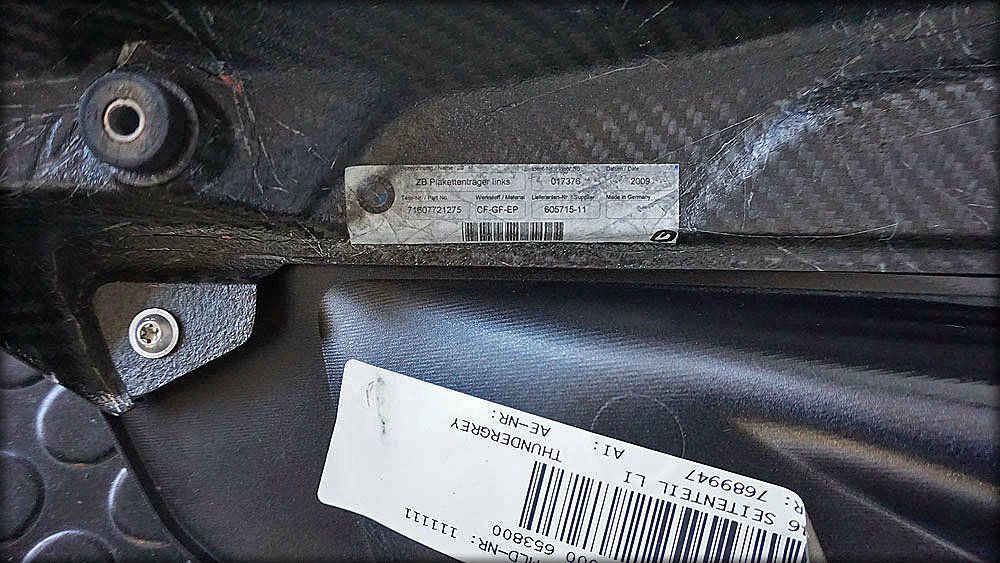 S 1000 RR Verkleidung links