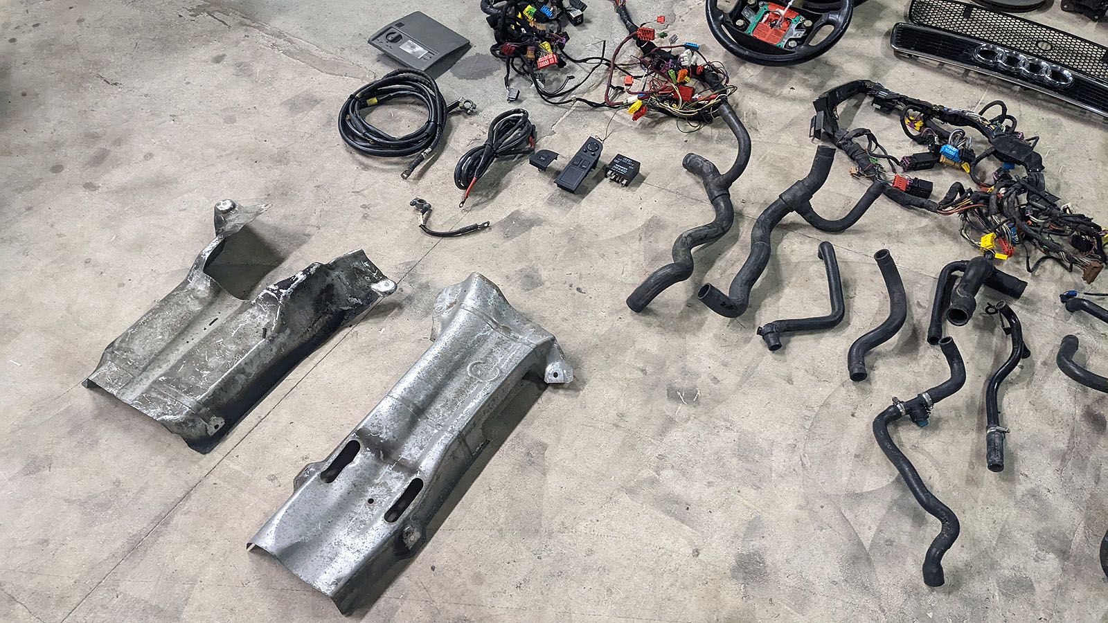 S2 (RS2) Restteile, umfangreich