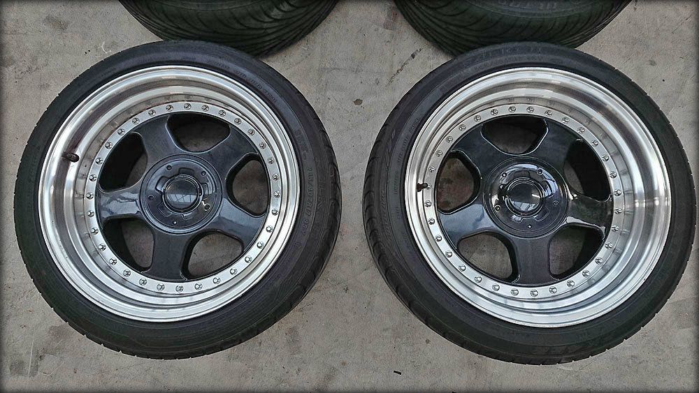Keskin KT1 für z.B. S2 Coupé in 8,5 und 10x17