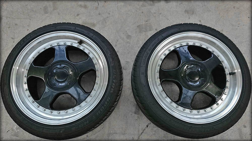Keskin KT1 für z.B. S2 Coupé in 8,5 und 10x17