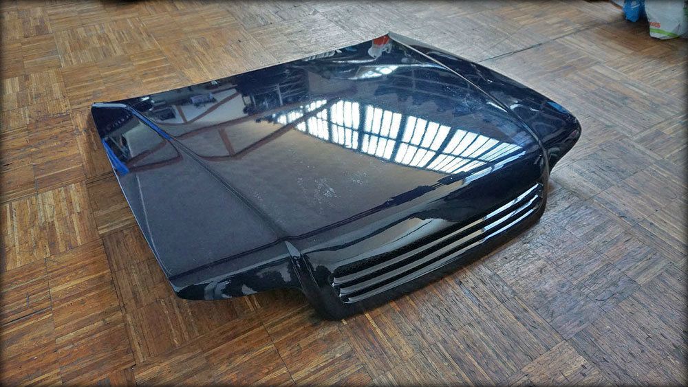 RS2 S2 Motorhaube spezial I