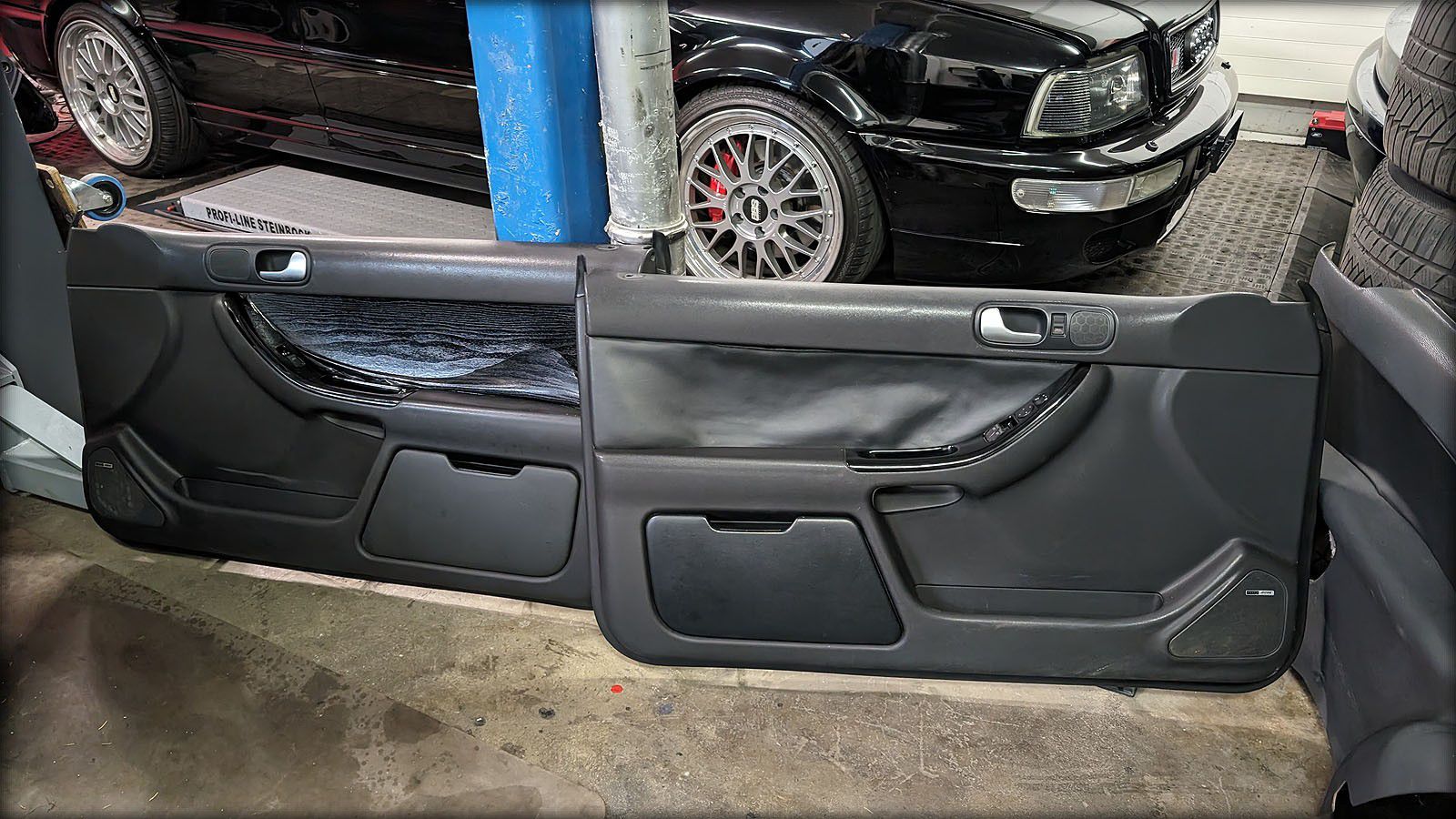 S3 Recaro Lederausstattung