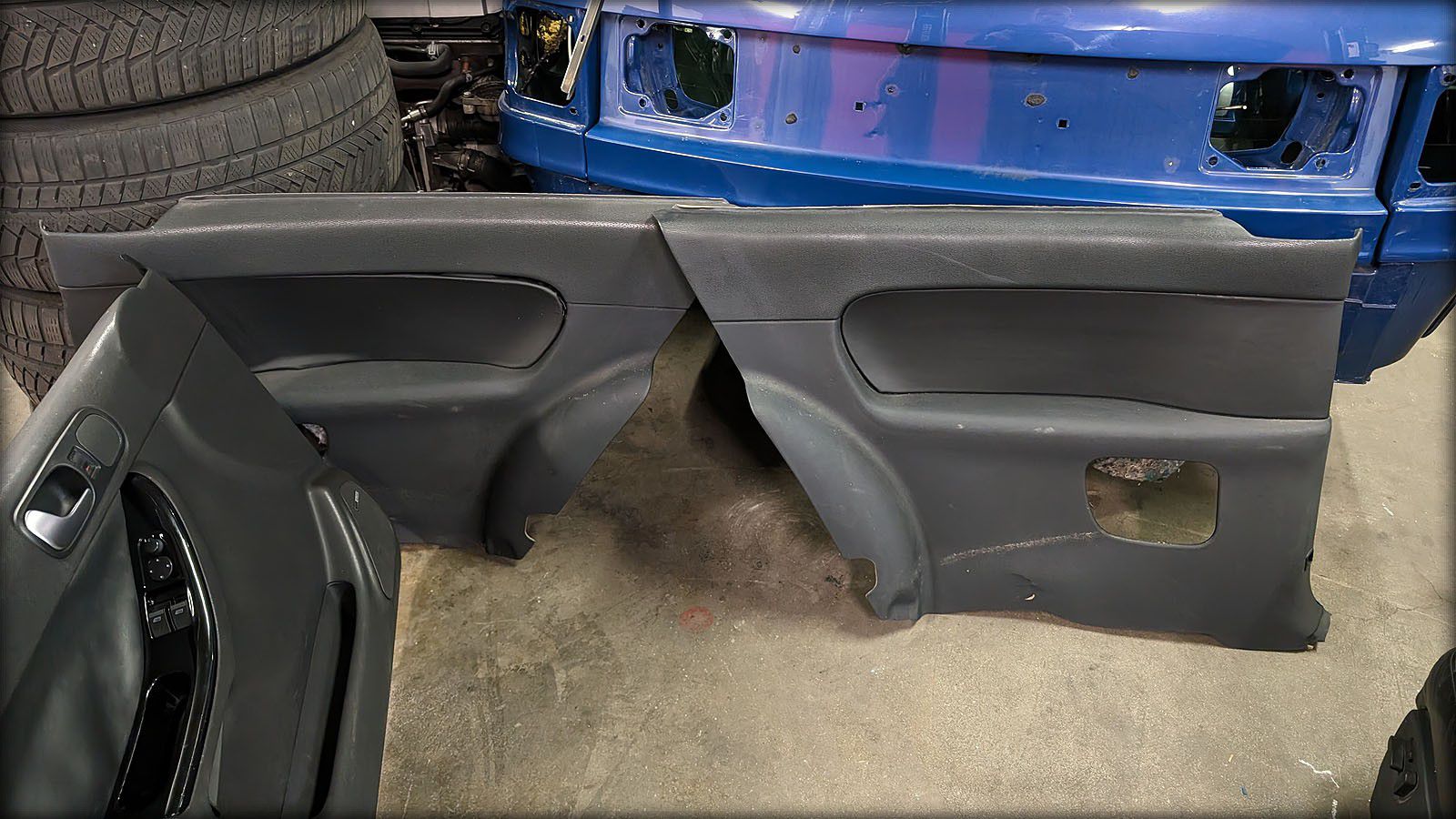 S3 Recaro Lederausstattung