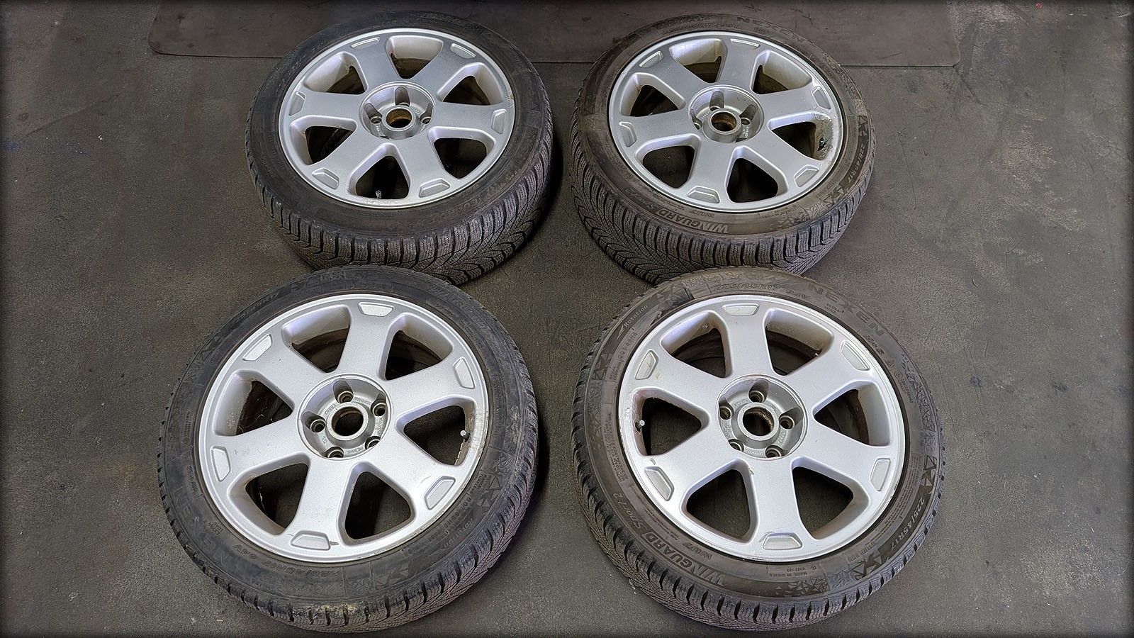S4 B5 Avus Felgen 17 Zoll