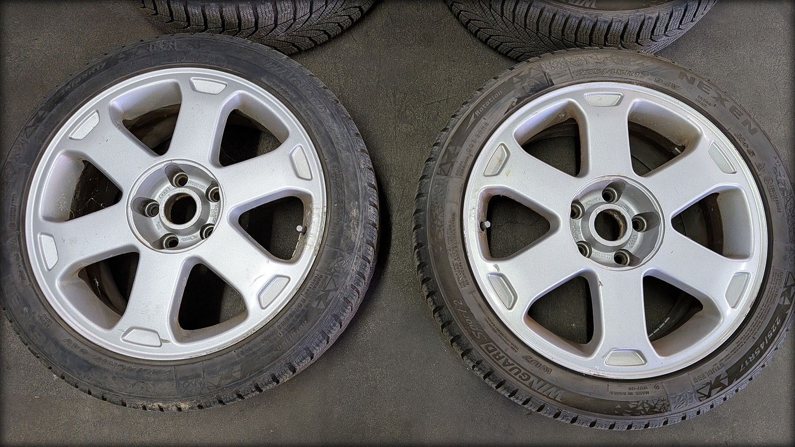 S4 B5 Avus Felgen 17 Zoll