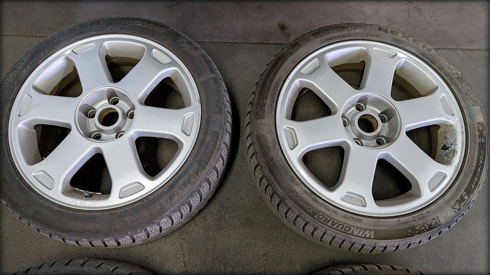 S4 B5 Avus Felgen 17 Zoll