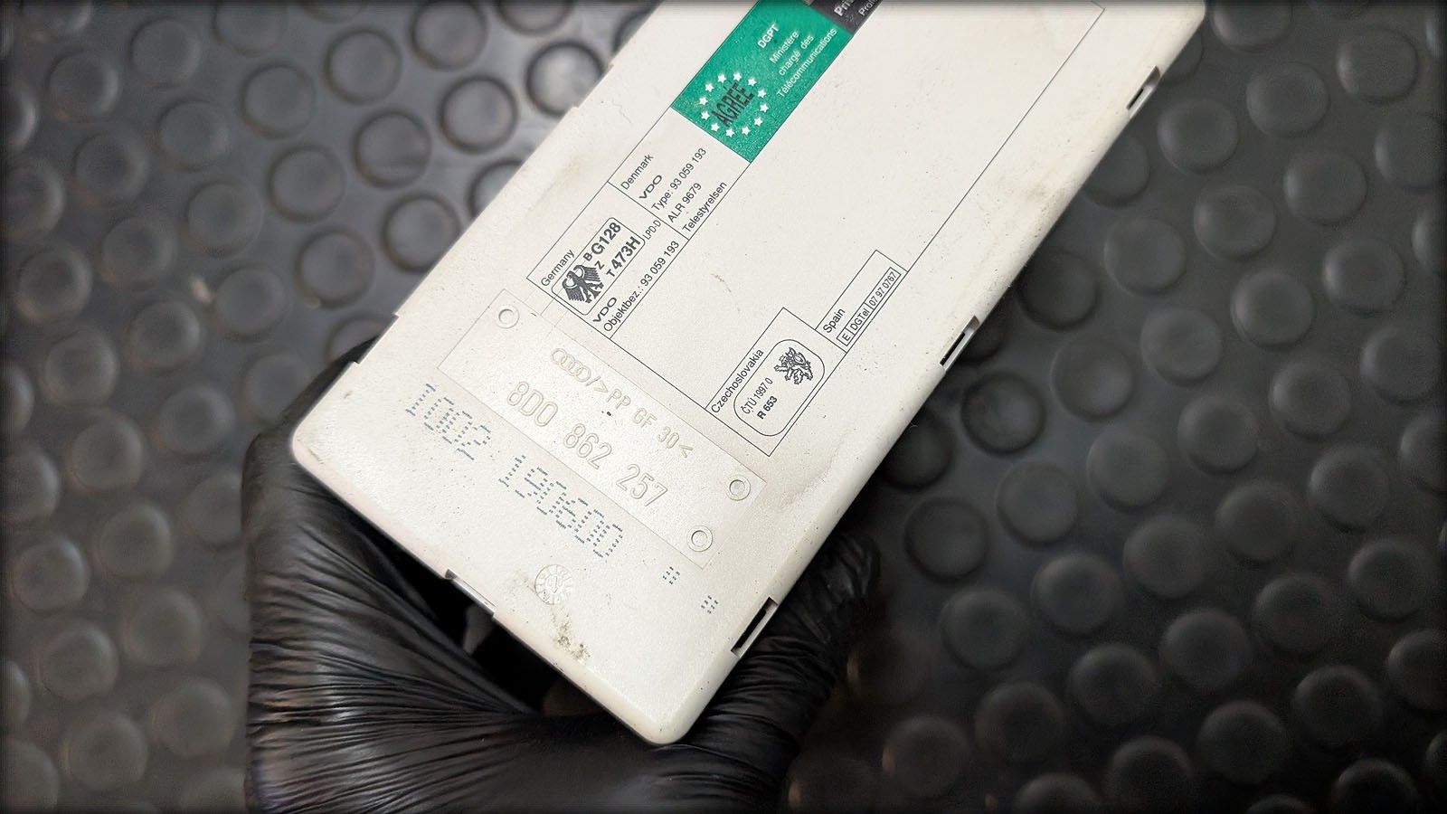 S4 B5 Pumpe Zentralverriegelung
