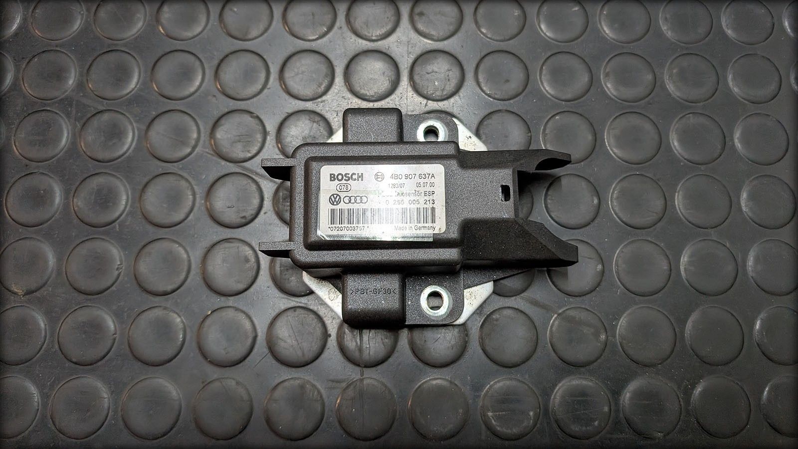 S4 B5 Dualsensor Querbeschleunigung