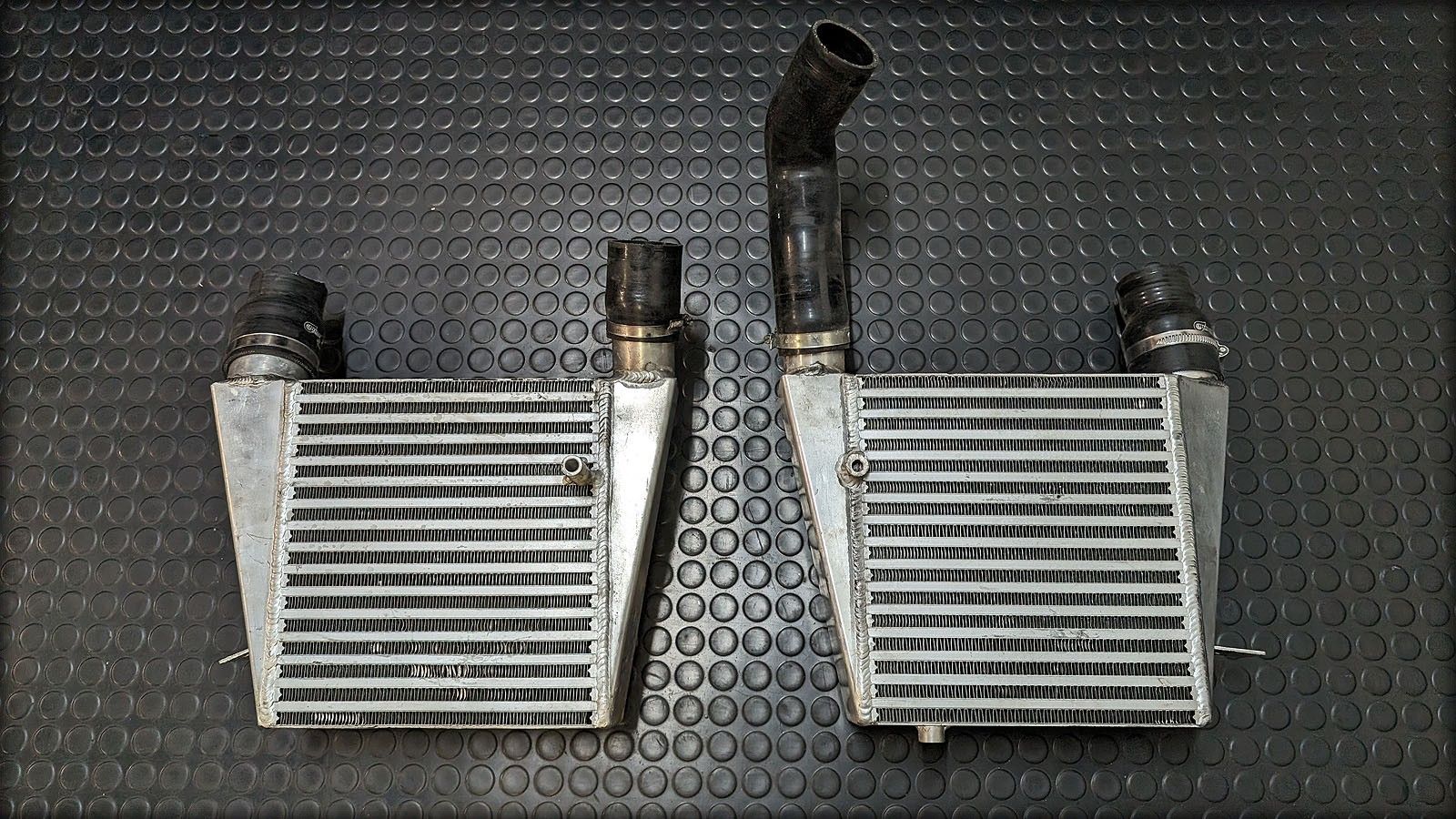 S4 Biturbo Tuning Ladeluftkühler