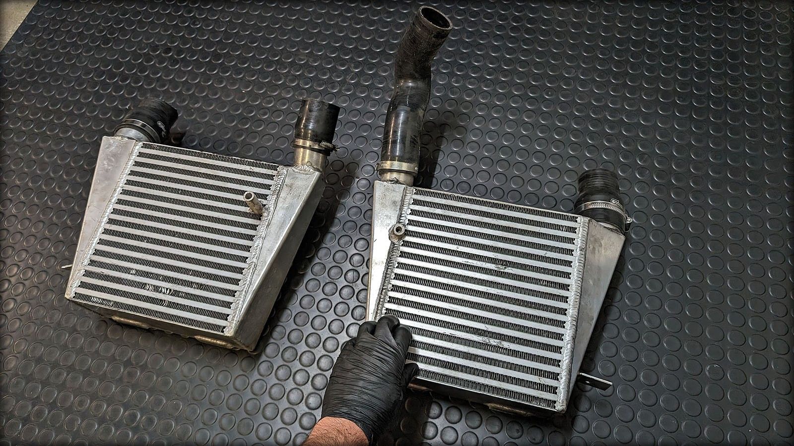 S4 Biturbo Tuning Ladeluftkühler