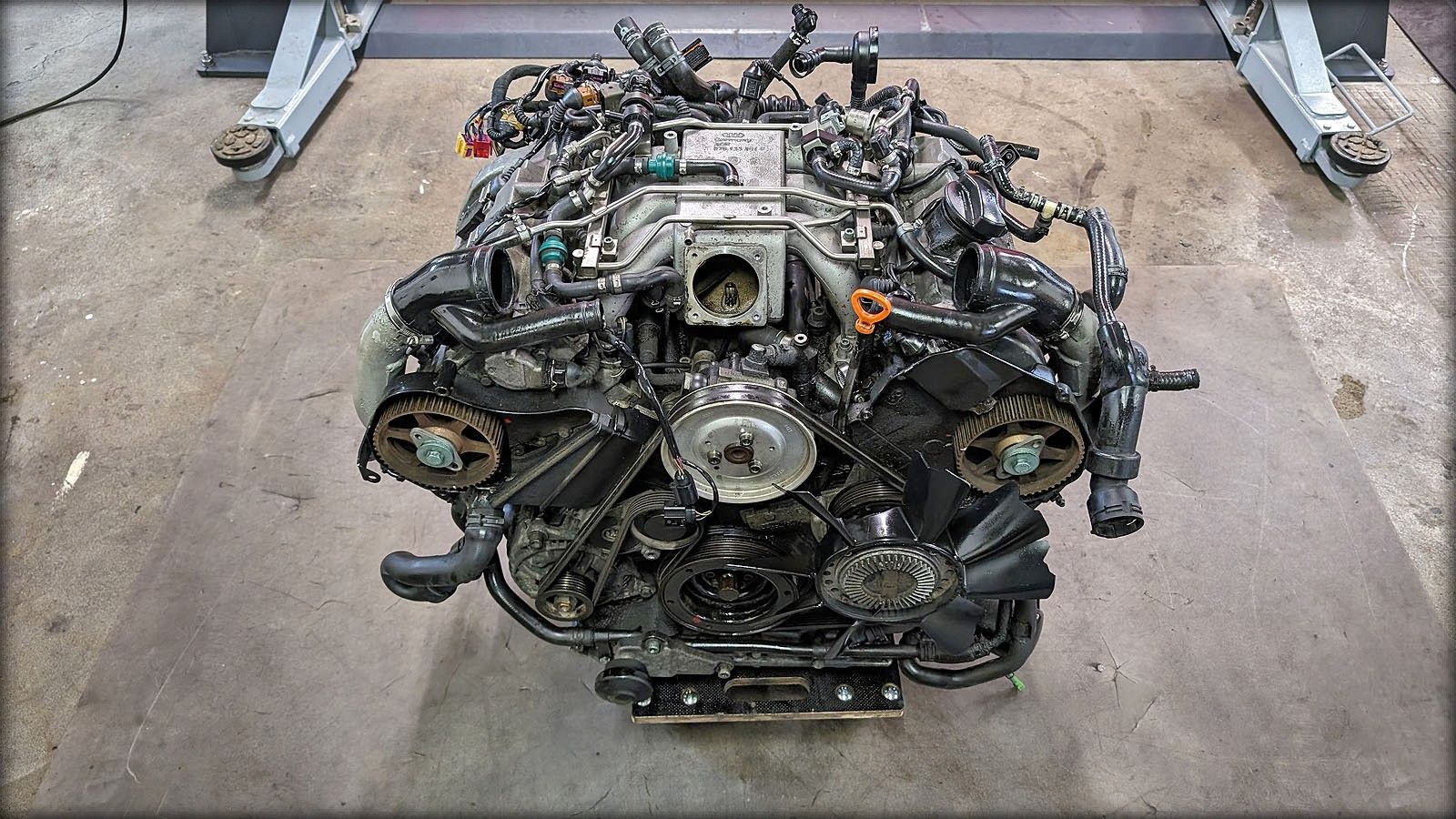 S4 B5 Motor Defekt