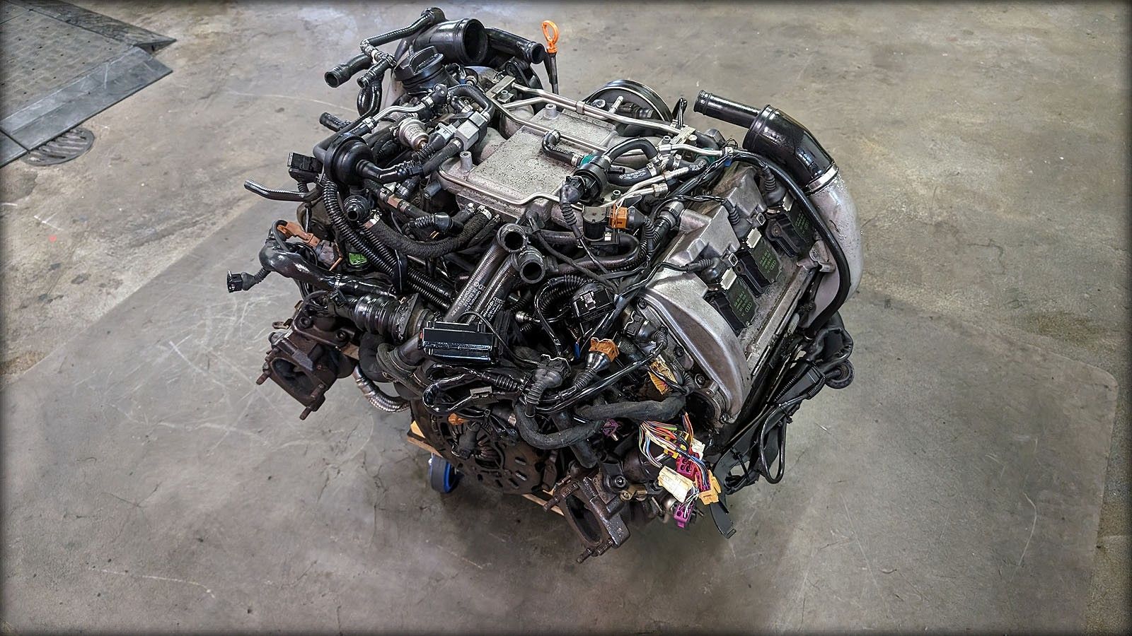 S4 B5 Motor Defekt