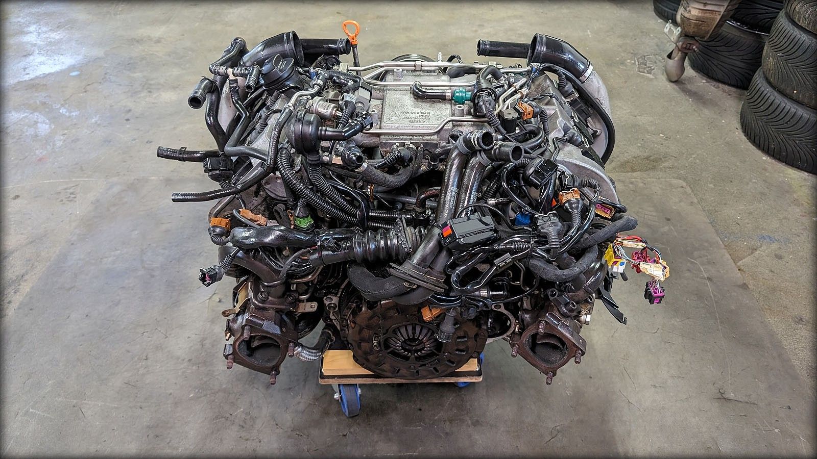 S4 B5 Motor Defekt
