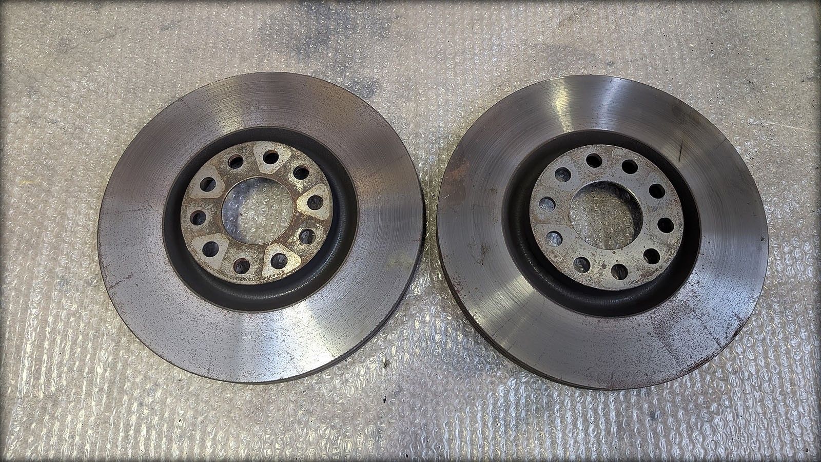 S4 B5 Bremsscheiben vorne neuwertig