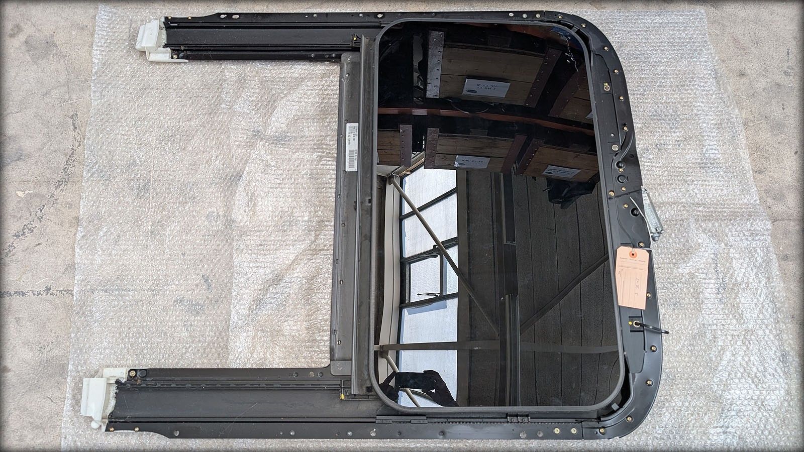 S4 B5 Glas Schiebedach