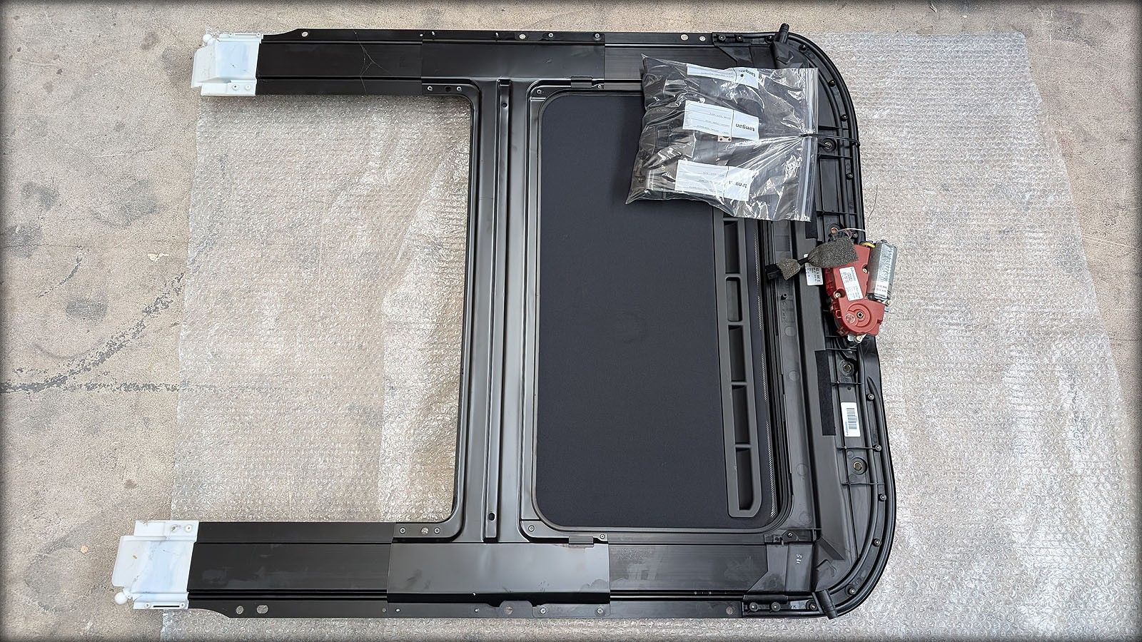 S4 B5 Glas Schiebedach