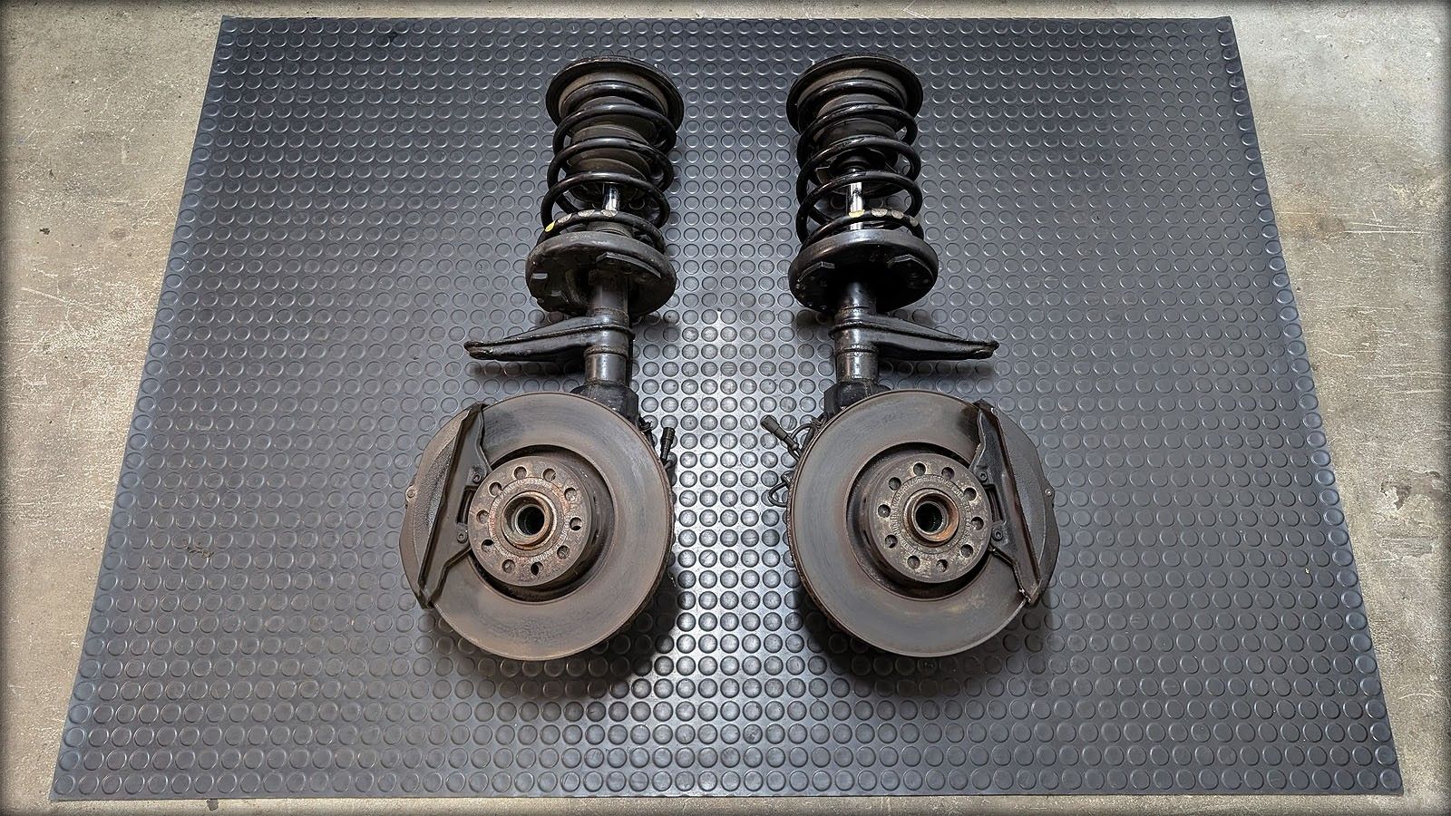 S4 S6 C4 HP2 Bremse Vorderachse Umrüstset