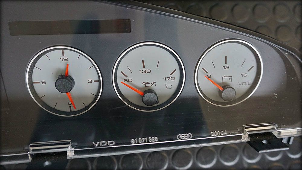 S4 AAN Tacho Kombiinstrument Kanada