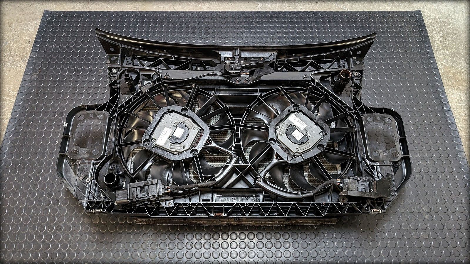 S6 4F Kühlerpaket mit Frontmaske