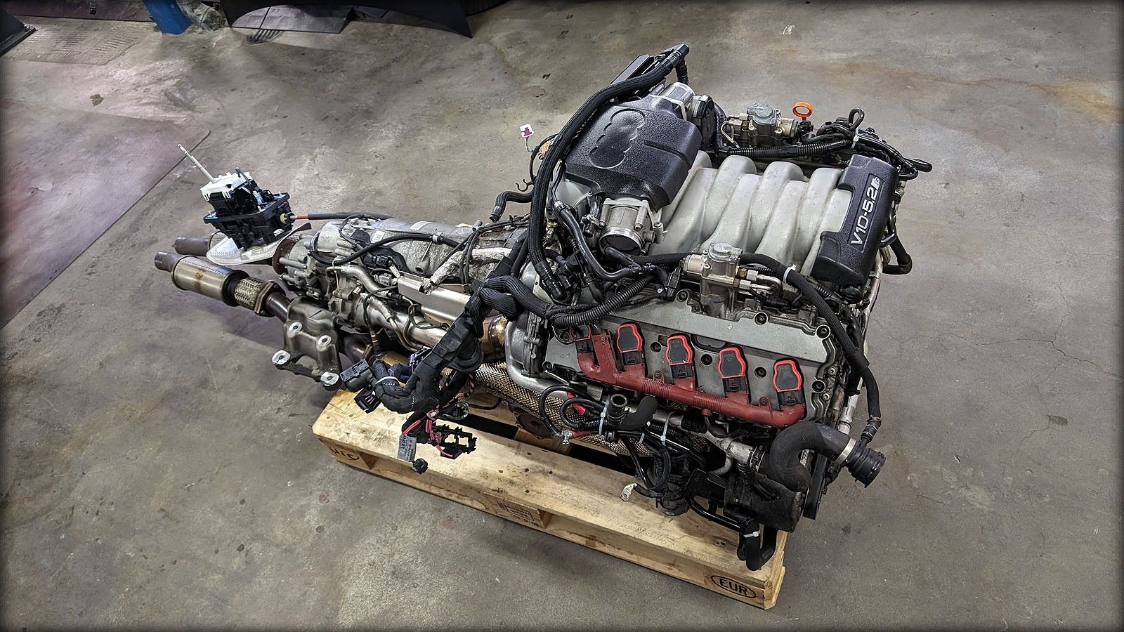 S6 4F Motor mit Getriebe Technikpaket