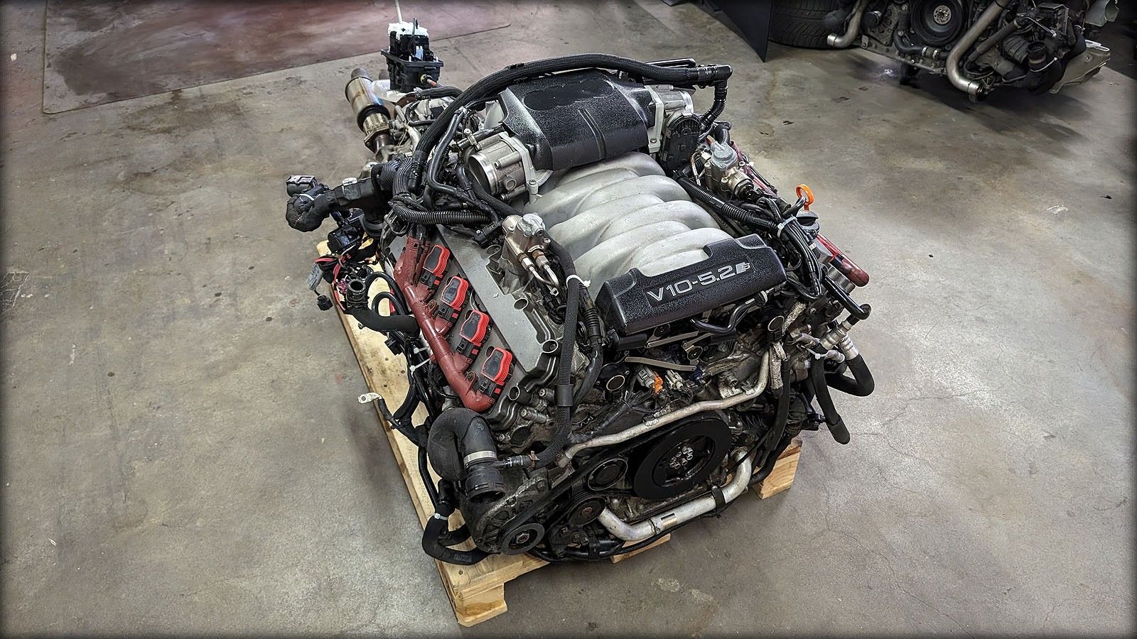 S6 4F Motor mit Getriebe Technikpaket