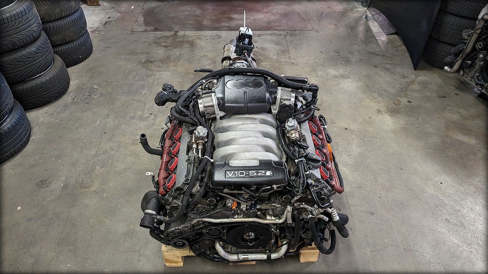 S6 4F Motor mit Getriebe Technikpaket