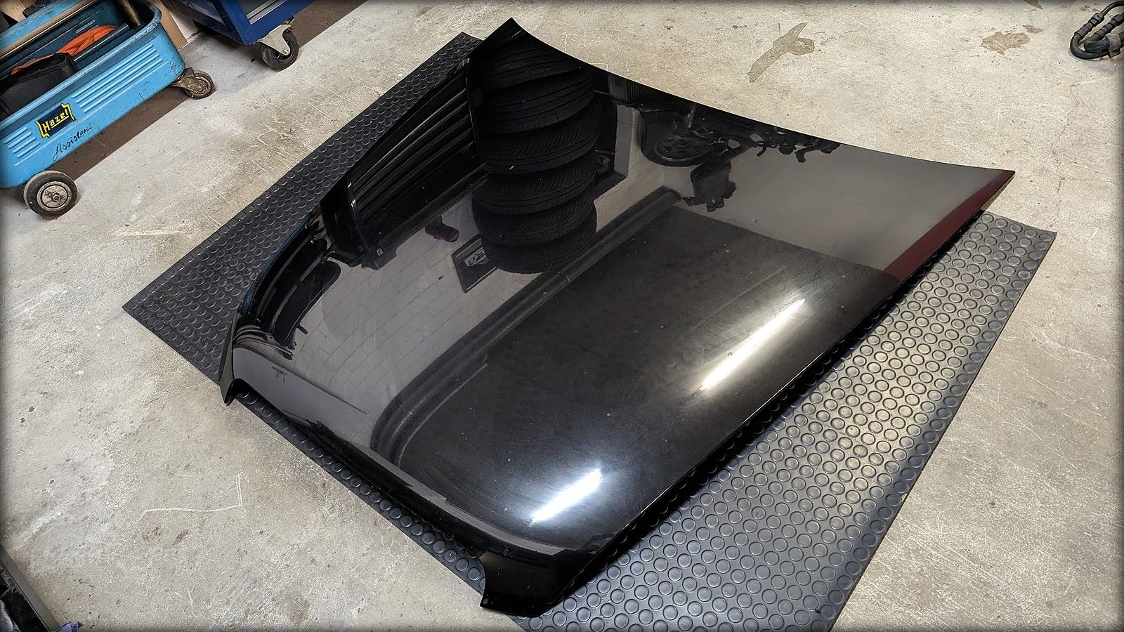 S6 4F Motorhaube