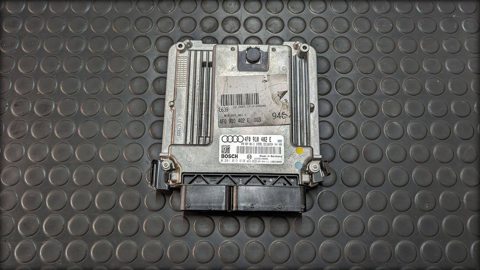 A6 4F 3.0l TDI Motorsteuergerät