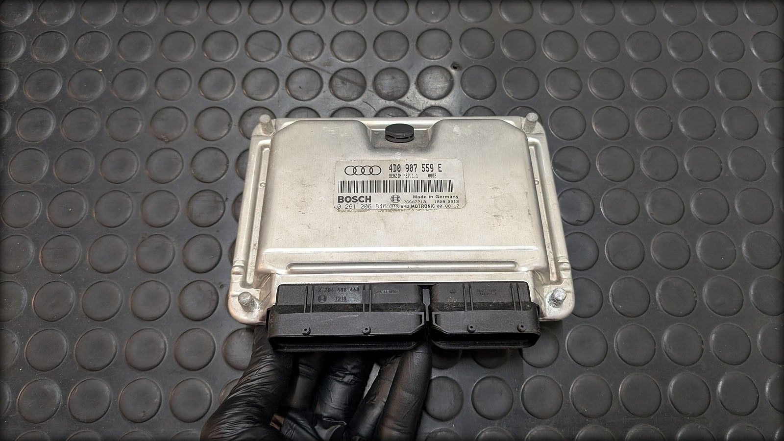 S6 C5 Motorsteuergerät Handschalter