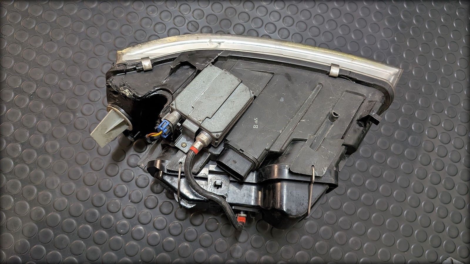 S6 C5 Scheinwerfer Xenon rechts